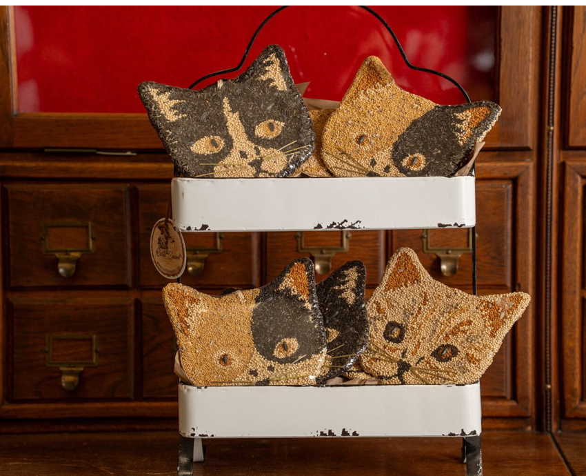 Cat Cookies - Mr. Bird