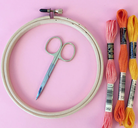 Thursday, June 11th-6pm: Knot your average stitch! Workshop