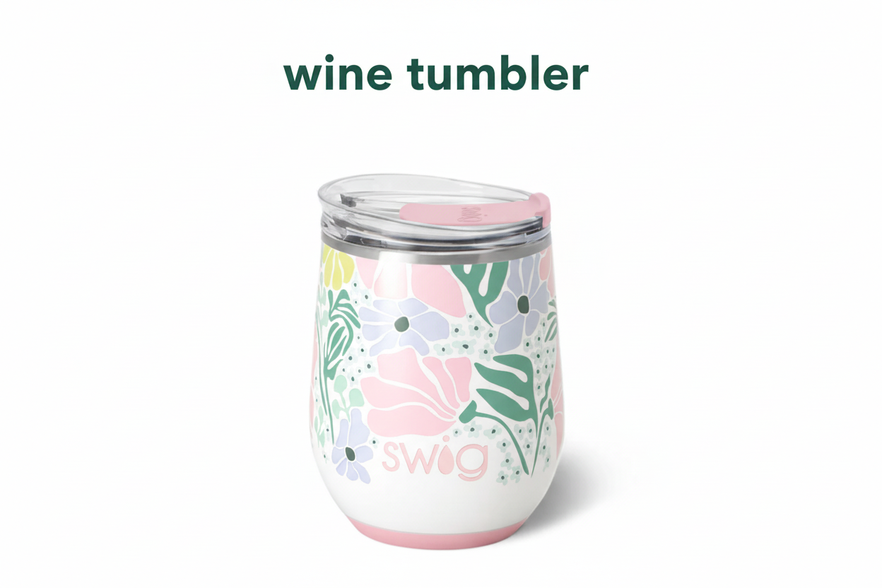 Swig Wine Tumbler
