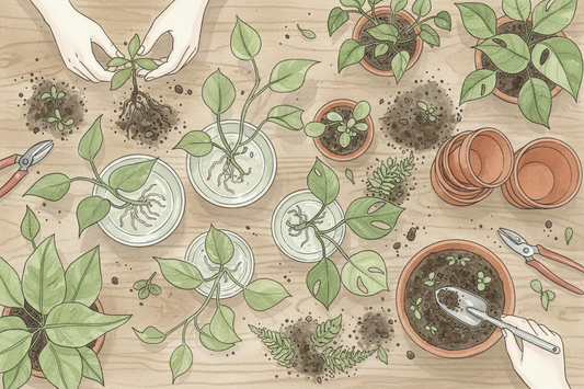 Class: 🌱 Thursday, June 11  6:00pm: Propagation 101 with Shyla