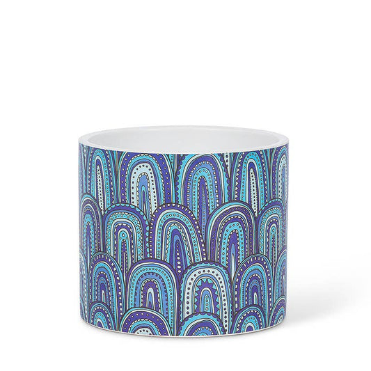Modern Blue Planter
