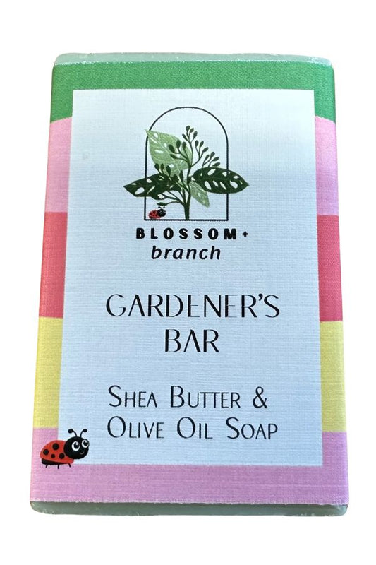 Soap: Gardeners Bar Blossom + Branch