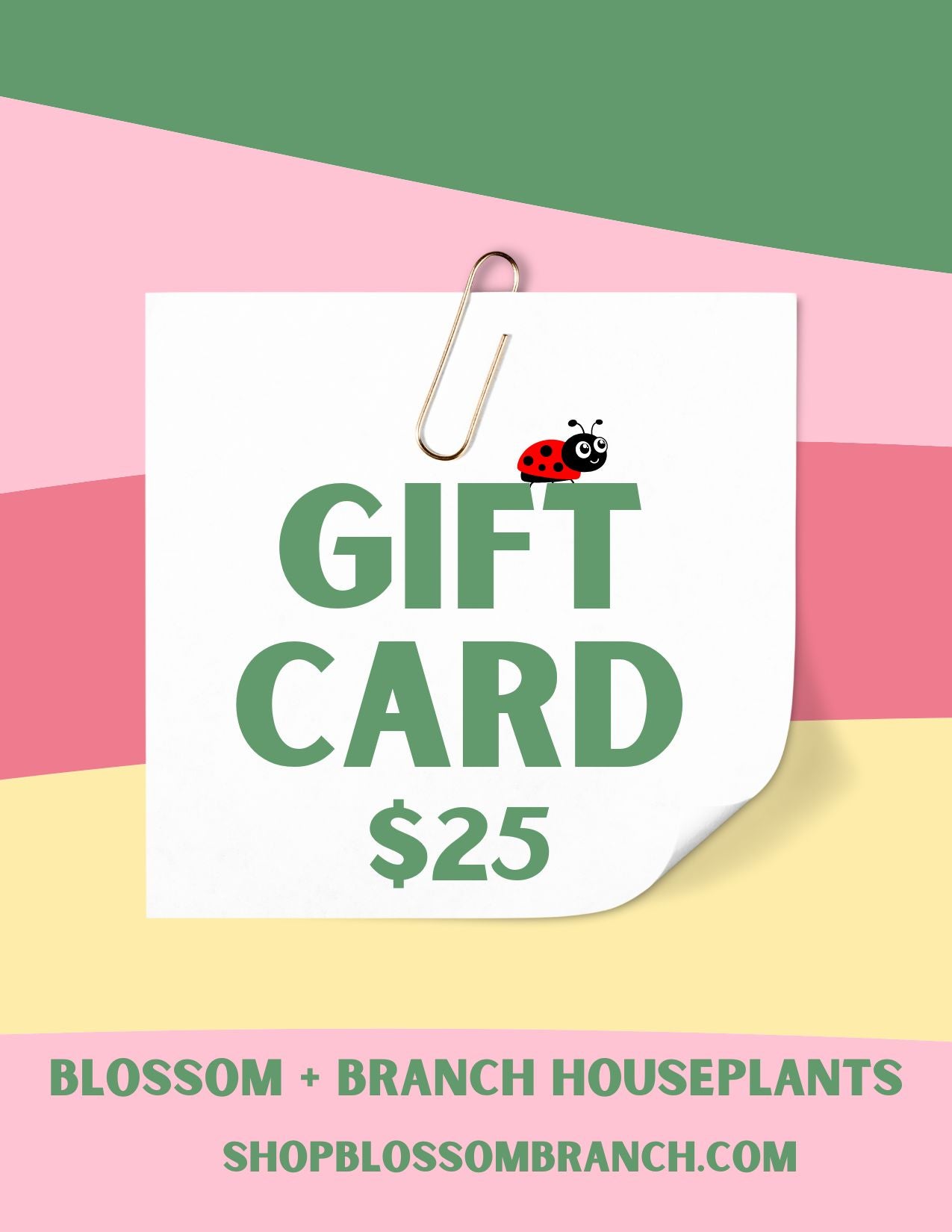 Blossom + Branch Gift Card
